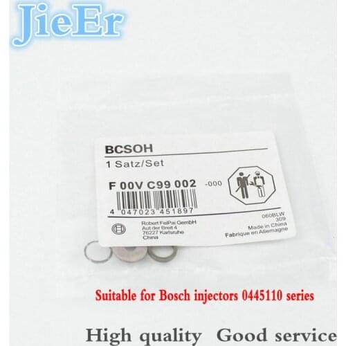 DEFUTE 50 pcs/lot Injector Repair Kit F00VC99002+ F00VC05009 Steel Ball Diameter 1.5mm Overhaul Kit for 0445110