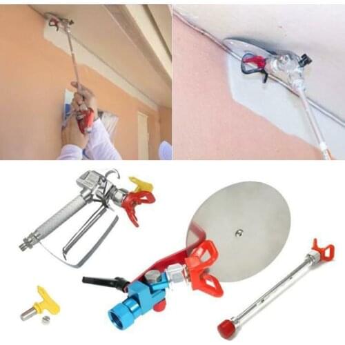 Paint Spray Nozzle Universal Spray Guide Splash Proof Painting Tool SDF-SHIP