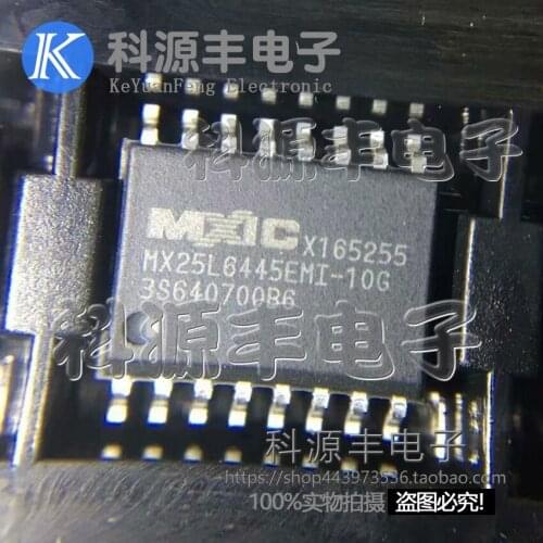 100% New&original MX25L6445EMI-10G 8MFLASH SOP-16 IC In Stock