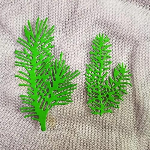 Christmas Trees Metal Cutting Dies Scrapbooking Stencil for Album Paper DIY Gift Card Decoration Embossing Dies New 2020