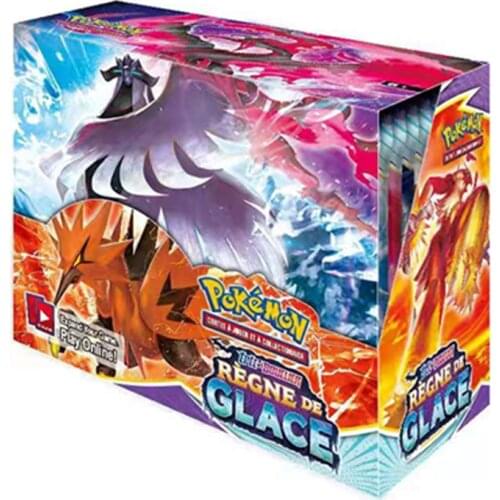 New French Pokemon Cards Sword And Shield Battle Styles Full New Sealed Retail Box (36 Packs) Pokemones Cards