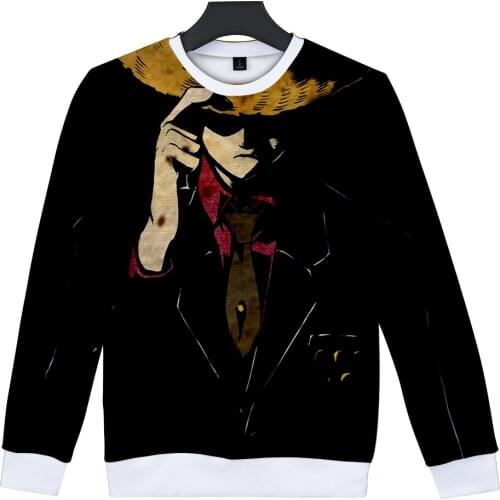 Sidno New Fashion 3D ONE PIECE Sweatshirt Men/Women Harajuku Casual Anime Capless Hoodies 3D Print ONE PIECE Mens Streetwear