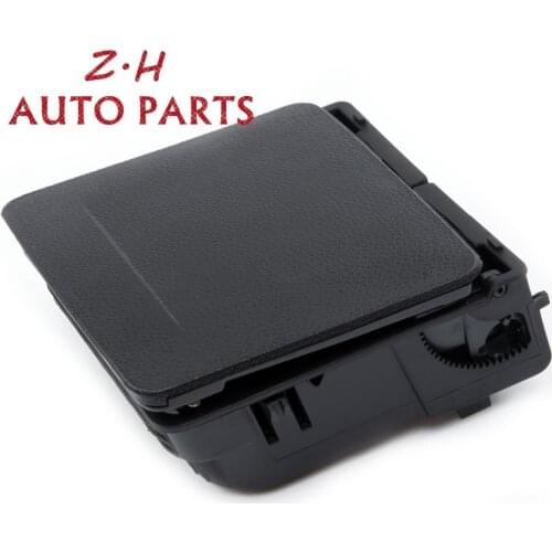 NEW OEM Plastic Black Rear Armrest Central Console Cup Holder 1K0 862 532G For VW Jetta MK5 Golf Rabbit MK5 MK6 EOS 1K0862532F