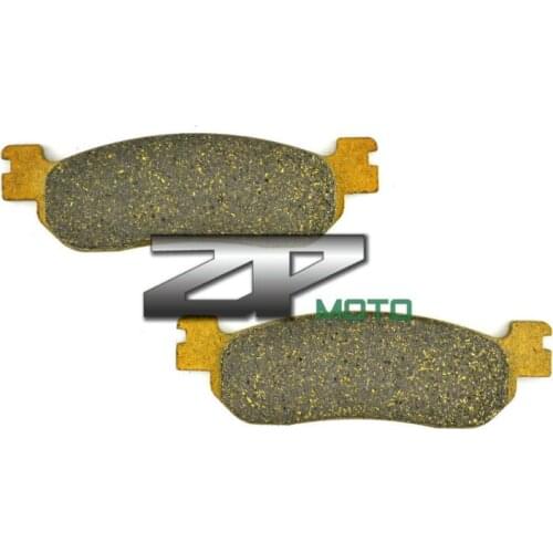 Organic Kevlar Brake Pads Fits YZF 1000 R1 202-2003 YZF 600 RRL/RRM/RRN/RRP "R6" 1999-2002 Rear OEM New High Quality