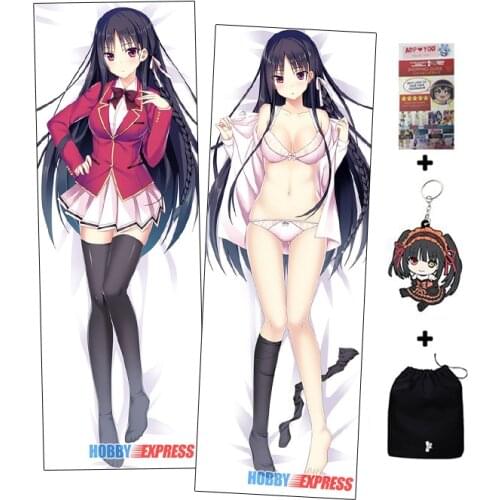 Hobby Express Suzune Horikita Dakimakura Japanese Hugging Body Pillow Cover ADP712112