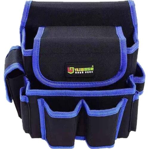 Portable Waist-Tool-Bag Multifunction Repair Tool Storage Bag Waterproof Oxford Cloth Toolkit Package