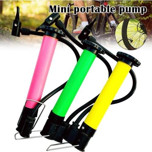 Portable Mini Bike Manual air Inflator Spherical tire air Inflator High Pressure Bicycle Mountain Bike Mountain ASD88