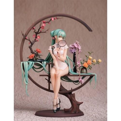 Pre-Sale Hatsune Shaohua Japan Anime Figure Collectibles Model Toys Desktop Ornaments Pvc Model Cartoon Toys Anime Gift