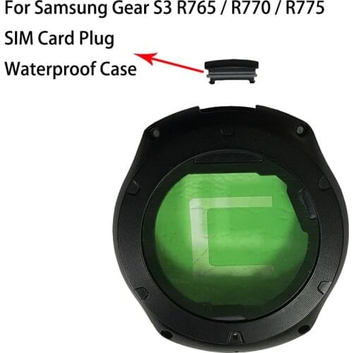 For Samsung Gear S3 R765 / R770 / R775 Waterproof Case Dust Plug SIM Card Cap Cover