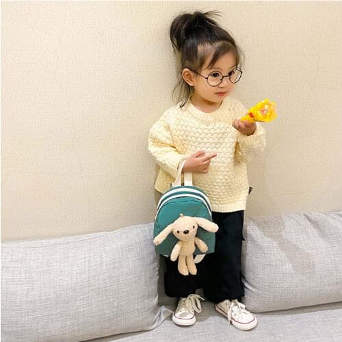 Cartoon Kids Backpacks Mini Kindergarten Schoolbag Plush Animal Backpack Children School Bags Girls Boys Backpack