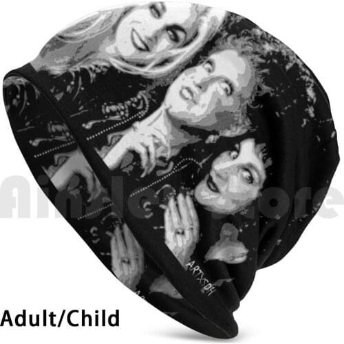 Sanderson Sisters Beanies Knit Hat Hip Hop Pop Art Pop Culture Sanderson Sisters