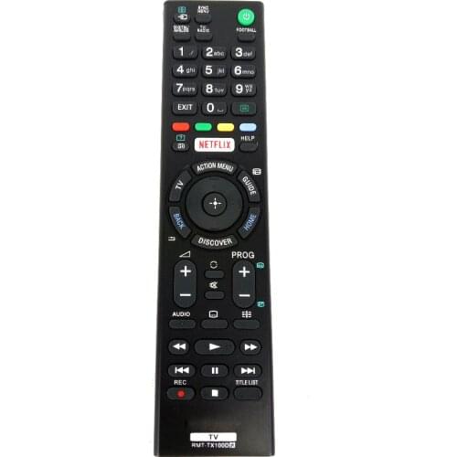 New Replacement RMT-TX100D For Sony 4K LCD LED TV Remote Control RMT-TX102D for KD-43X8301C KD-55XD8599 Fernbedienung