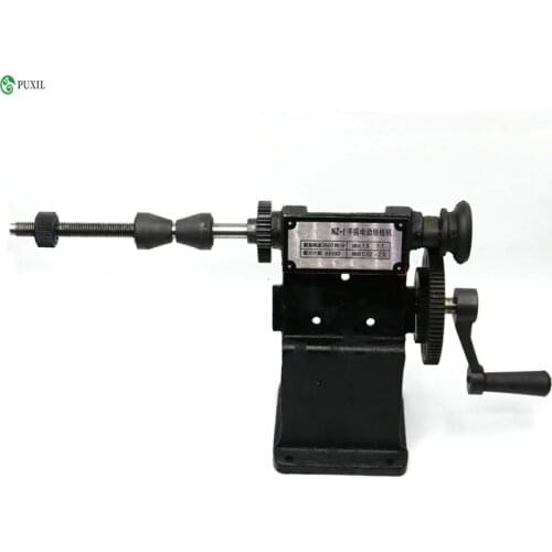 Manual winding machine, Manual winding counter winding machine, 9999 0- winding machine, winding range, several sma