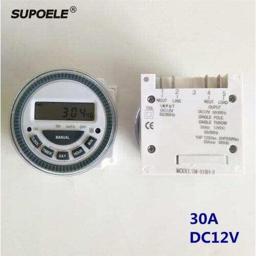 SUPOELE Touch Switches