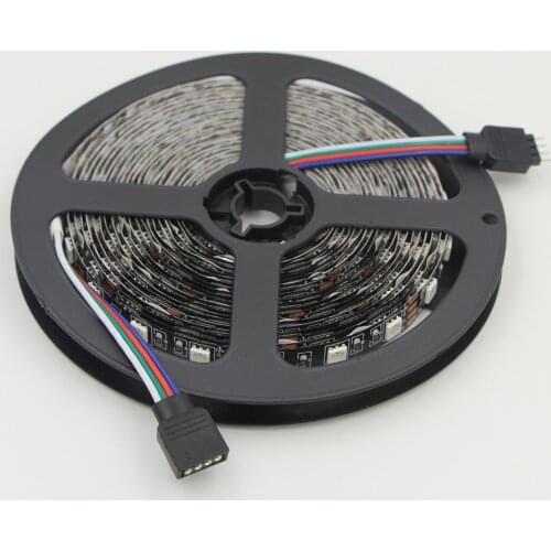 DC12V led strip light 5/10/15/20/30/40/50M 5050 SMD RGB 300 led ip65/non waterproof flexible light fita tape string bulb lamp