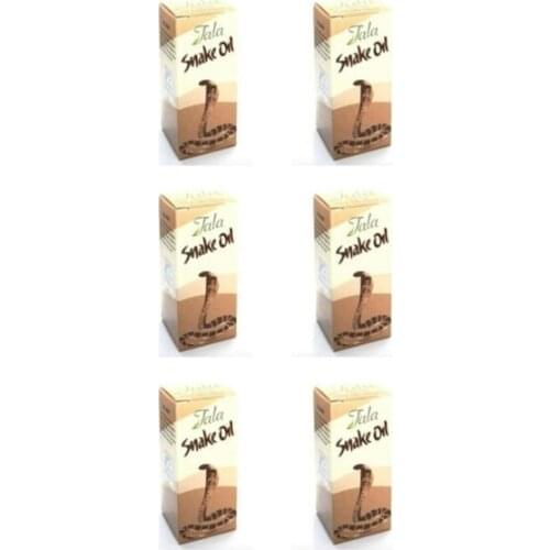 Tables 6 Snake Oil Hair Growth Hair Oil 20ml Free Shipping Original Oil Supplements Health Natural organic turkey Izmir