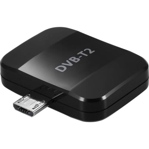 TV Receiver Micro USB OTG DVB T2 Mini TV Tuner DVB-T2 Signal Digital Receiver for Android Phone Smartphone Pad