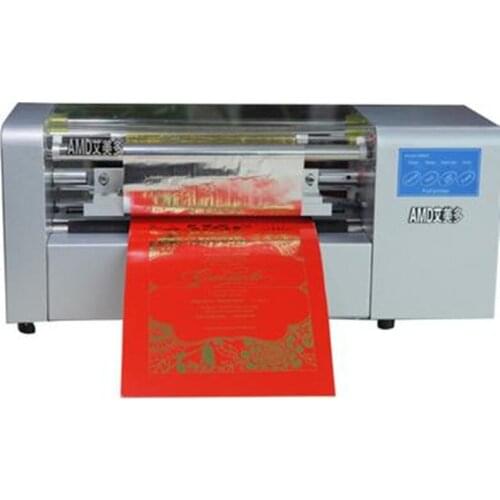 CE High quality AMD360B Digital sheet foil printer 350 mm width