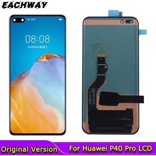 AMOLED LCD Screen For Huawei P40 Pro LCD Display Screen Touch Panel Digitizer For Huawei P40 Pro Replacement Parts P40pro LCD