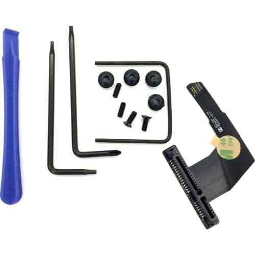 10pcs/lot Upper HDD Hard Drive Connector Flex Cable Ribbon Repair Part For Mac Mini A1347 821-1347-A 821-1501-A