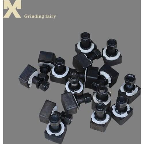 16PCS/Pack The Diamond Grinding Block Floor Terrazzo Machine Grinding Head Cement Ground Water Mill Grinding Block 35#-40