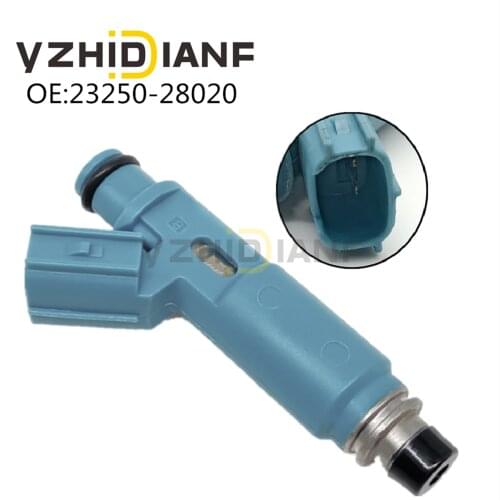 1x 23250-28020 23209-0H010 2320928020 Fuel Injector nozzle Fit For Toyot-a Highlande-r Camr-y Solar-a ACR30 ACV30 High Quality