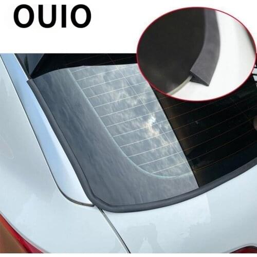 2M Car Rear Windshield Dustproof Sound Sealing Strips Sticker For Honda civic forza 125 cb650r accord 2003 2007 Volvo XC60 XC40