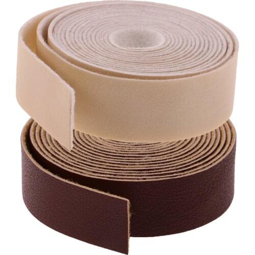 2pcs 10 Meters 20mm Leather Strap Strips Leather Craft DIY Belt Handle Craft