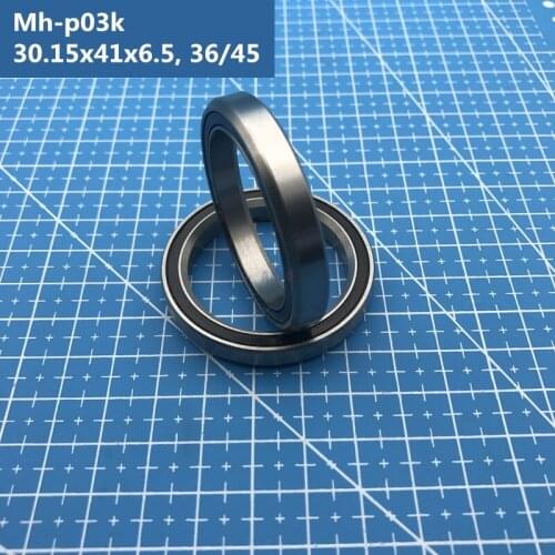 2021 Rodamientos Free Shipping 1pcs 1-1/8 "bicycle Bowl Set Acb336 Bearing Mh-p03k Mh-p03 Th-873 (30.15x41x6.5, 36/45) Headset