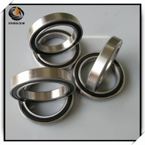 5Pcs 6805 2RS Bearing 25*37*7 mm ABEC-7 Metric Thin Section 61805RS 6805 RS Ball Bearings 6805RS