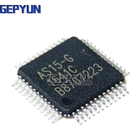 5PCS AS15-G AS15G QFP LQFP Gepyun