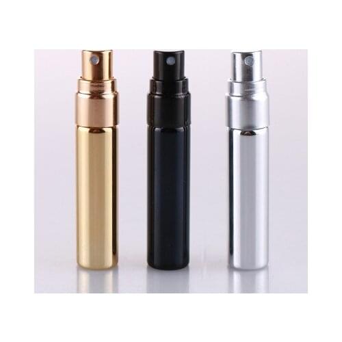 50pcs/pack 5ML Portable Mini Perfume Bottle Glass Empty Cosmetics Bottle Sample Test Tube Bottle Thin Glass Vials