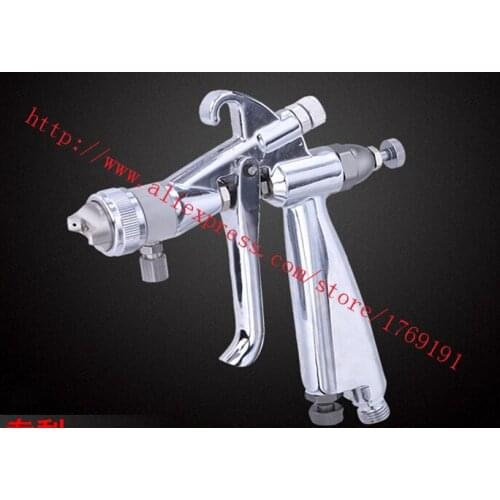Anti-corrosion chrome paint spray gun single head spray gun for S agent chemical spraying stainless steel material silvering