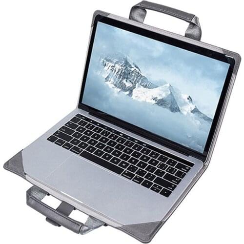 PU Case For Microsoft Surface Laptop3 13.5 Leather Sleeve Case For Laptop 3 13 Coque Shell 2020 Portable Book Bag