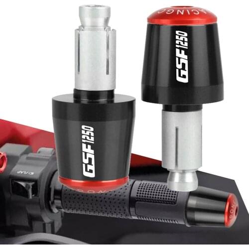 FOR SUZUKI GSF1250 BANDIT 2007 2008 2009 2010 2011-2015 Motorcycle 7/8'' 22MM Handlebar End Moto Grip Ends Plus Handle Bar Grips