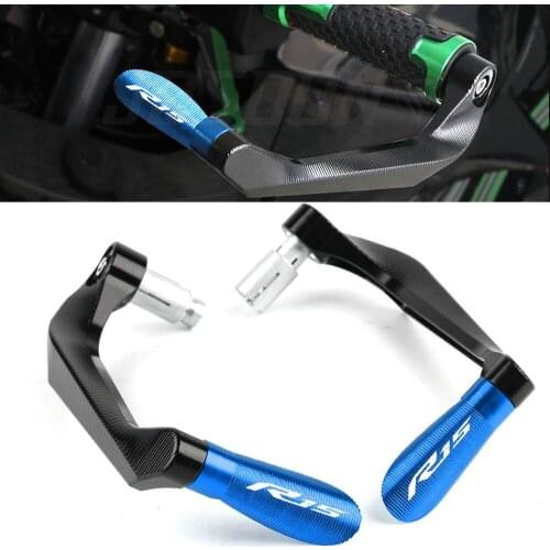 For YAMAHA YZF-R15 YZFR15 YZF R15 V3 2017 2018 Motorcycle Handlebar Grips Guard Brake Clutch Levers Handle Bar Guard Protector