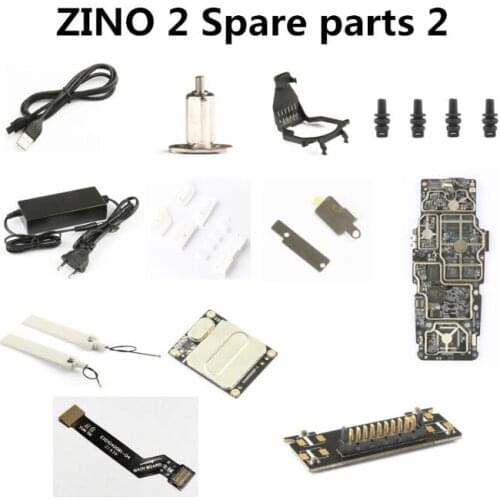 Hubsan Zino 2 Zino2 RC Drone Quadcopter Spare Parts GPS Receiving board Charger Power switch board Charging line