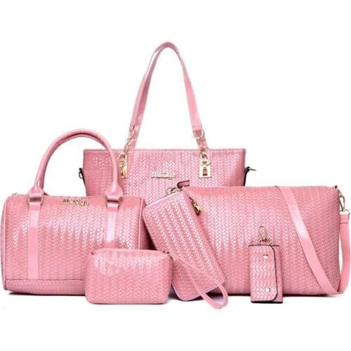 6PCS Women Bag Set High Quality Purses And Handbags Luxury Designer Shoulder Bag New Tote Bag Designer Crossbody Bags For Women