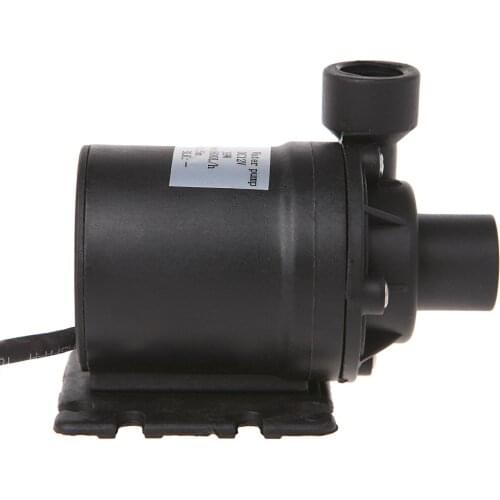 2019 High Quality New 800L/H 5m DC 12V Solar Brushless Motor Water Circulation Water Pump with 4p plug