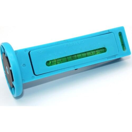 Magnetic Level Ruler Tool Wheel Horizontal Locator Car Tools Gauge Camber Truck Brake Adjustable Simple Operation Alignment