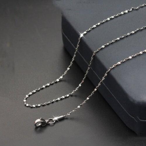 Fashion new titanium steel stainless steel stars starry necklace female popular sweater chain jewelry hot sale