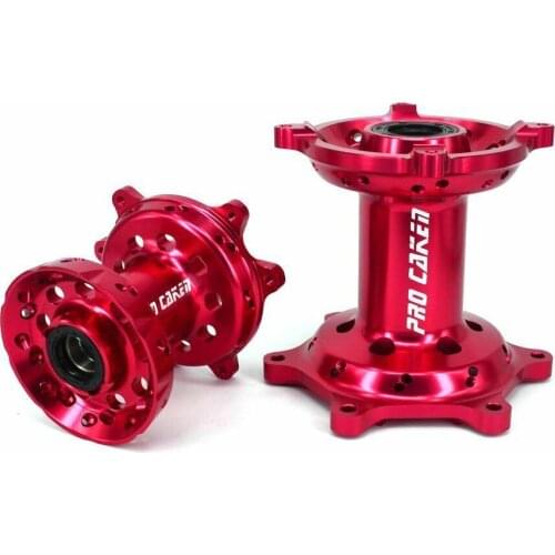 Motorcycle CNC Front Rims Rear Wheel Hub 36 Holes Full Set For HONDA CR125 CR250 2002-2007 CRF250R CRF450R CRF250X CRF450X