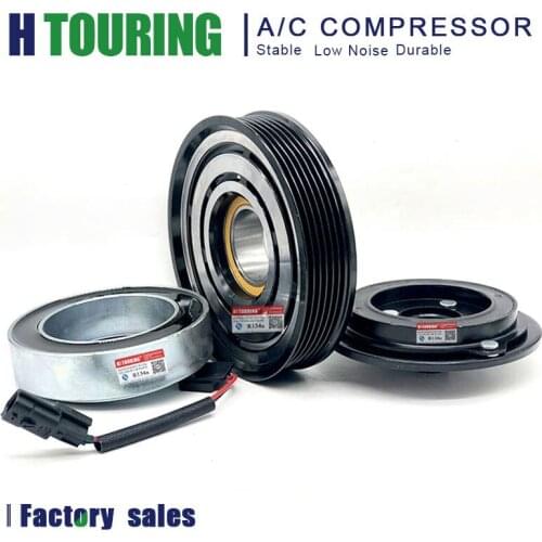 DKS17D Auto AC Compressor Clutch Assy 6pk For Nissan Rogue 2.5L Renault Koleos 2.5L 92600JY11A 926002216R 92610JM01C 92610-JM01C