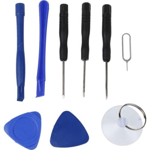 9in1 Opening Repair Pentalobe Screwdriver Tools Kit For iPhone 3G 4 4S 5 6 iPod