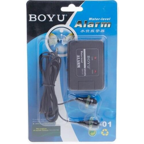 2019 New High Low Water Level Alarm With Probe Splitter Cable For Fish Tank Aquarium Pet Supplies