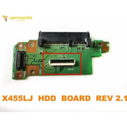 Original for ASUS X455LJ HDD BOARD REV 2.1 tested good free shipping