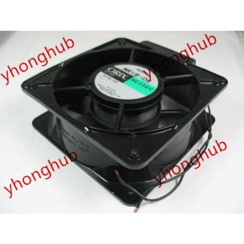 ORIX MR18-DC AC 220V 0.30A 2-wire 180x180x65mm Server Cooling Fan