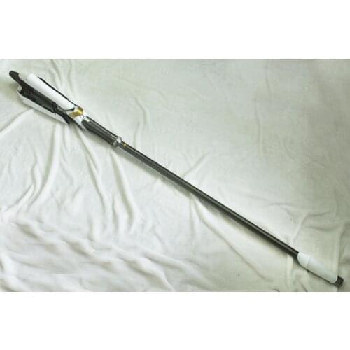 Overwatch Angela Ziegler Mercy Caduceus Staff Cosplay Replica Prop