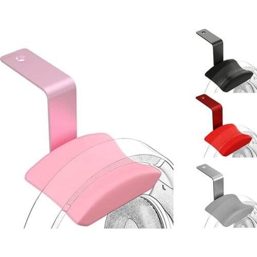 PC Gaming Headset Headphone Hook Holder Hanger Mount, Aluminum Headphone Stand for Desk
