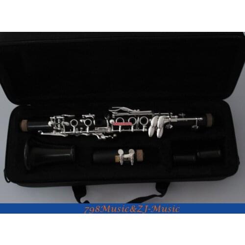 Professional High Grade Concert Grenadilla wood wooden Ebony Eb Clarinet